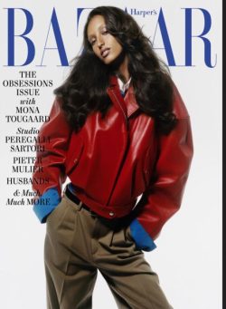 Harper’s Bazaar USA – October 2025