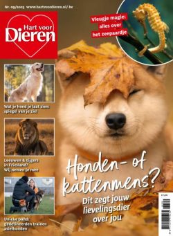 Hart voor Dieren – September 2025