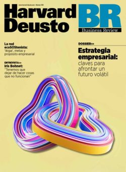 Harvard Deusto Business Review – Octubre 2025