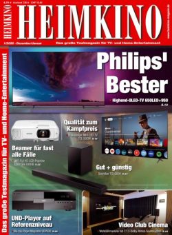 Heimkino – Dezember 2025 – Januar 2026