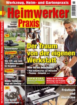 Heimwerker Praxis – November-Dezember 2025