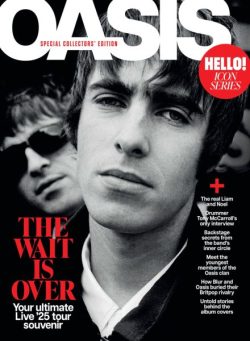Hello! Icon Series – Oasis – October 2025