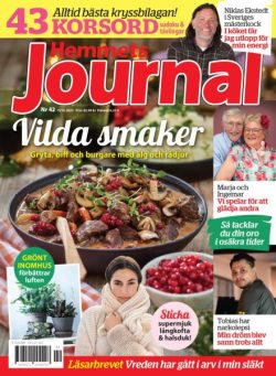 Hemmets Journal – 15 Oktober 2025
