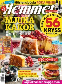 Hemmets Veckotidning – 15 Oktober 2025