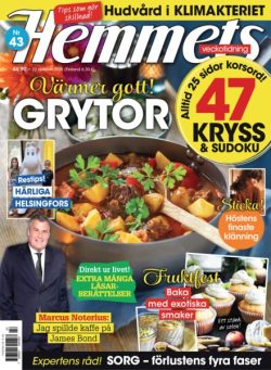 Hemmets Veckotidning – 22 Oktober 2025