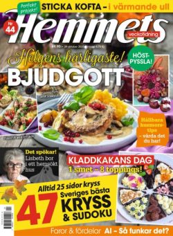 Hemmets Veckotidning – 29 Oktober 2025