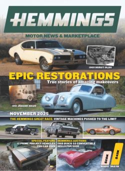 Hemmings Motor News – November 2025