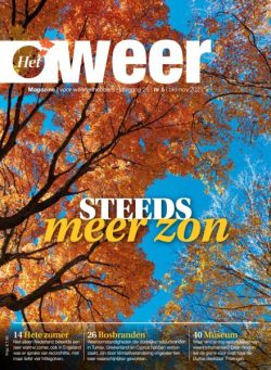 Het Weer Magazine – Oktober-November 2025