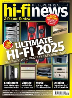 Hi-Fi News – Yearbook 2025