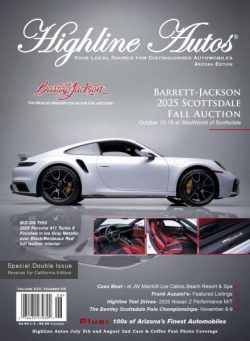 Highline Autos – Volume XXII Number 6 2025