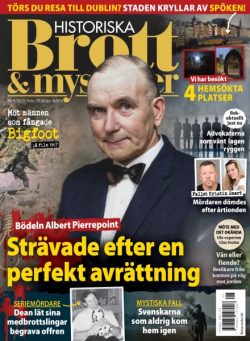 Historiska Brott & Mysterier – Oktober 2025