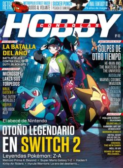 Hobby Consolas – Octubre 2025