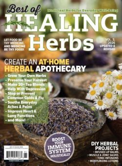 Hobby Farms – Best of Healing Herbs 2025