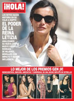 Hola! Espana – 1 Octubre 2025