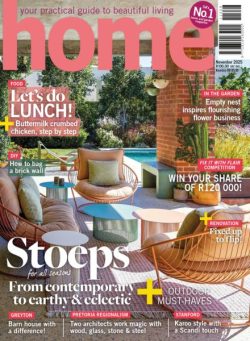 Home South Africa – November 2025