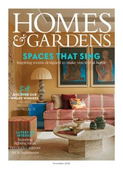 Homes & Gardens UK – November 2025