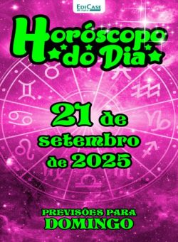 Horoscopo do Dia – 20 Setembro 2025