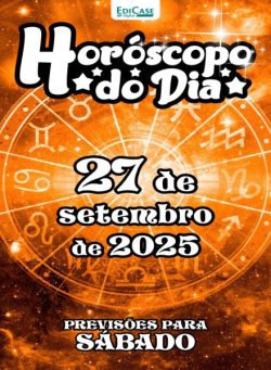 Horoscopo do Dia – 26 Setembro 2025