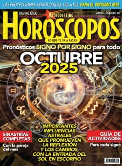Horoscopos – Octubre 2025