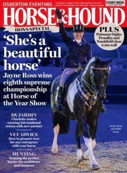 Horse & Hound – 16 October 2025