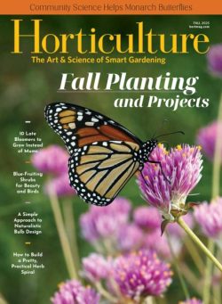 Horticulture – September 2025
