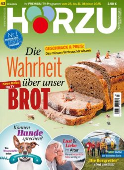 Horzu – 17 Oktober 2025