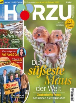 Horzu – 26 September 2025