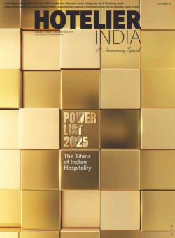 Hotelier India – October 2025