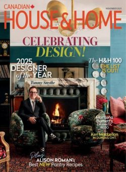 House & Home – November 2025