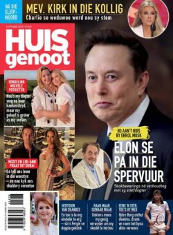 Huisgenoot – 9 October 2025