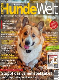 HundeWelt – November 2025
