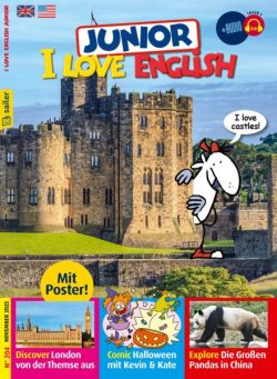 I Love English Junior – November 2025