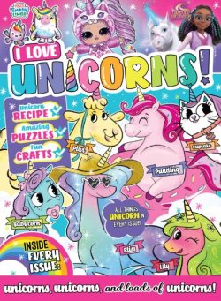 I Love Unicorns – Issue 56 2025