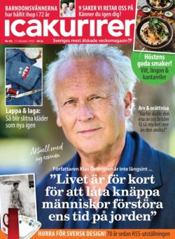 Icakuriren – 17 Oktober 2025