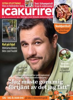 Icakuriren – 26 September 2025