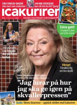 Icakuriren – 3 Oktober 2025