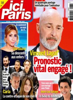 Ici Paris – 1 Octobre 2025