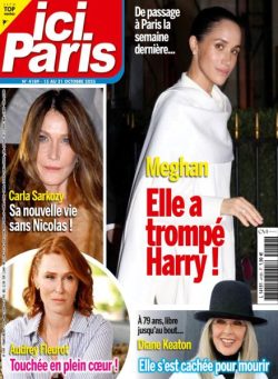 Ici Paris – 15 Octobre 2025