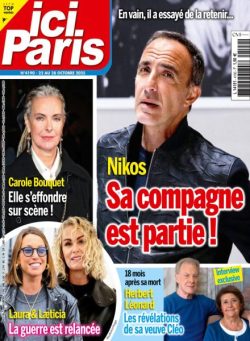 Ici Paris – 22 Octobre 2025
