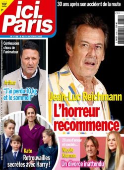 Ici Paris – 8 Octobre 2025