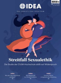 idea Spektrum – 15 Oktober 2025