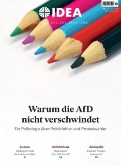 idea Spektrum – 8 Oktober 2025