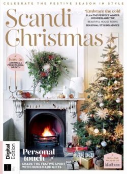 Ideal Home Presents – Scandi Christmas – 1st Edition – October 2025
