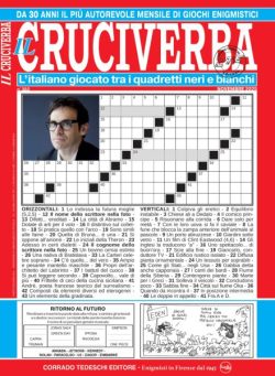 Il Cruciverba – Novembre 2025