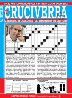 Il Cruciverba – Ottobre 2025