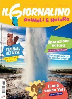 Il Giornalino Animali e Natura – Ottobre 2025