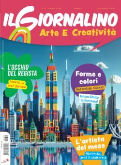 Il Giornalino Arte e Creativita – Ottobre 2025