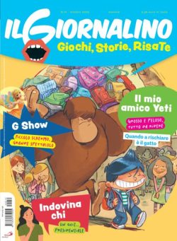 Il Giornalino Giochi storie risate – Ottobre 2025