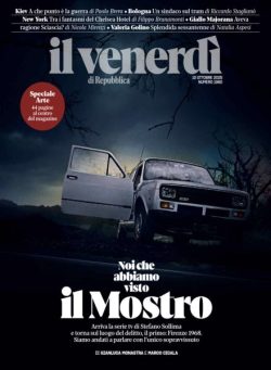 Il Venerdi di Repubblica – 10 Ottobre 2025