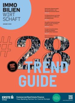 Immobilienwirtschaft Trend Guide – 26 September 2025